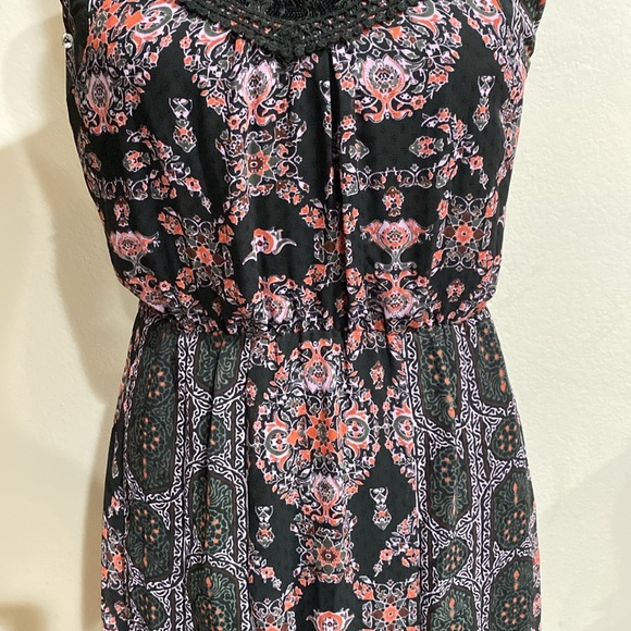 Free People Bohemian Long Maxi Dress 2 S - Picture 3 of 7